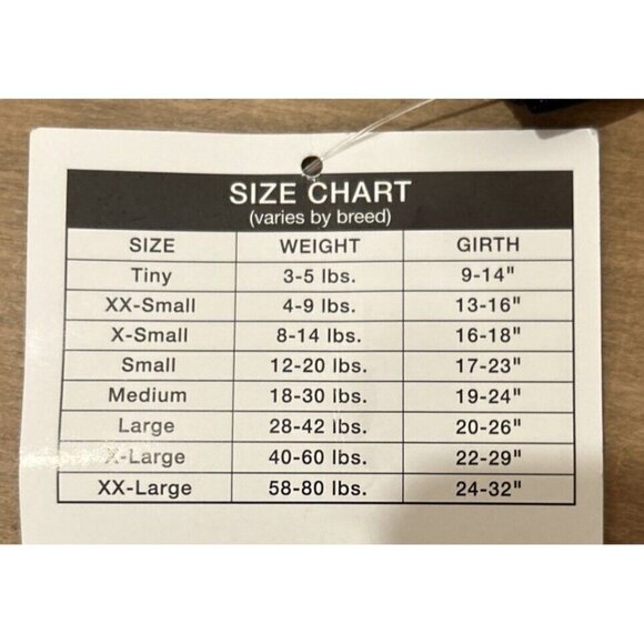 Syracuse Orange Dog Jersey Tee Shirt Size Large 28-42 LBS NEW - Picture 3 of 4